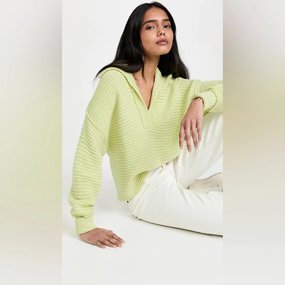 Free People Marlie Pullover Sweater - Picture 1 of 8